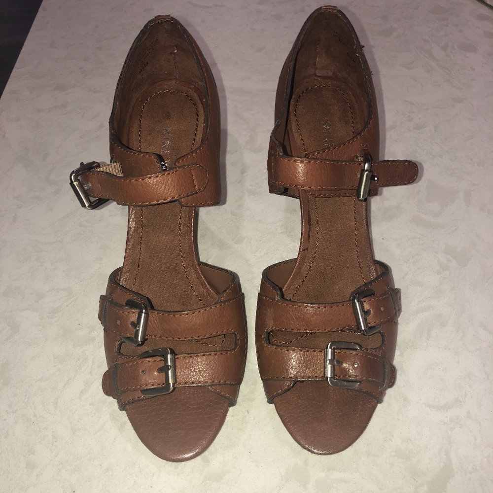 Nine West Sandal Heels